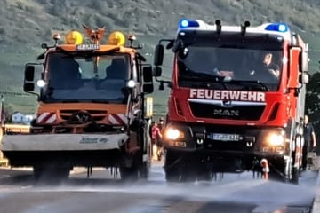 Traktor verwandelt Straße in Rutschbahn: Das war der Grund