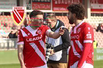 Offiziell: Platz zwei futsch für Cottbus! Erster Schlüsselspieler schimpft über Leistung