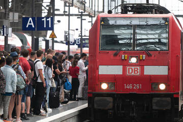 Konečně aspoň venku?  Deutsche Bahn provádí inventuru