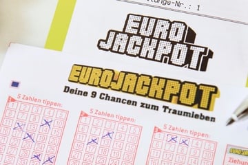 Eurojackpot-Schein erst kurz vor Schluss abgegeben: Sachse kann sich über Millionen-Gewinn freuen