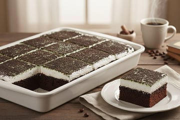 Mooskuchen - DDR-Kultkuchen mit grünem Geheimnis