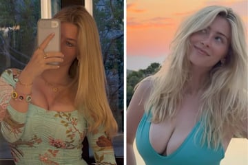 Verblüffende Ähnlichkeit: Claudia Schiffers Tochter begeistert mit Urlaubsfotos