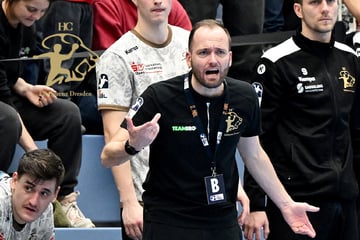 HCE-Coach Haber stinksauer über die Abwehr-Leistung seines Teams