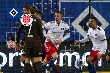 HSV dreht Derby gegen St. Pauli: Jatta schießt die Rothosen ins Glück!