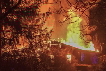 Hamburg: Geht ein Feuerteufel wieder um? Gartenlaube in Flammen