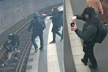 Berlin: Polizei fahndet nach U-Bahn-Schubser: Tatverdächtiger identifiziert