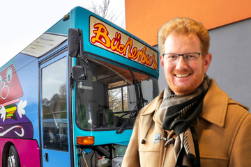 Chemnitz: Chemnitzer Bücherbus kommt mit neuem E-Antrieb