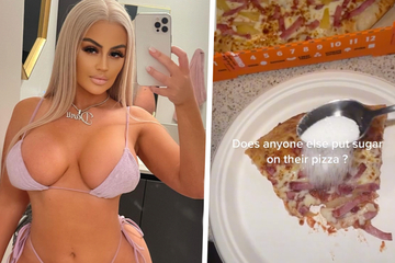 Süße Geheimzutat: TikTok-Model schockt Fans mit Pizza-Sünde!