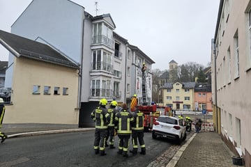 Feuerwehreinsatz in Zwickau: Brand in betreutem Wohnen ausgebrochen