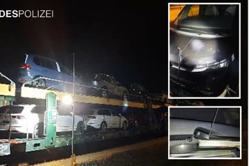 München: An Bahnhof in München: Vandalen beschädigen dutzend Neuwagen auf Autozug