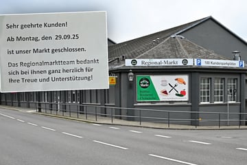 Aus für Regionalmarkt Oederan besiegelt: Darum scheiterte das Vorzeigeprojekt