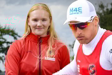 Kanu-Ass Liebscher-Lucz in Frühform! Paddelt Nele zur WM?