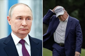 Trump lashes out at "CRAZY" Putin and threatens Russia with "downfall" after massive Ukraine attack