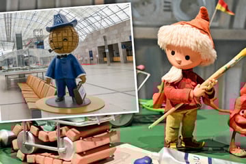 Leipzig: Neue Ausstellung: Unser Sandmännchen zurück in Leipzig! Das verbindet ihn mit dem Messemännchen