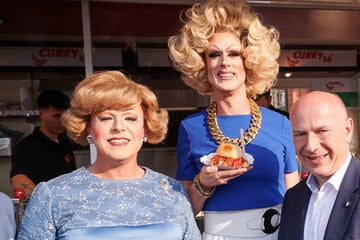 Schlimmer Verdacht gegen Berliner Dragqueen: Ermittlungen gegen Jurassica Parka
