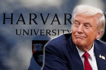 Trump drops bombshell $500-million claim about supposed Harvard settlement
