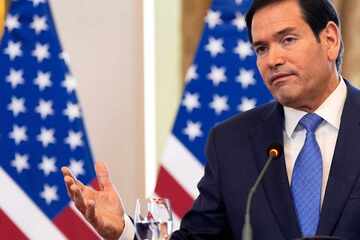 Rubio says US is "not asking Europe to be a vassal of the United States" on visit to Trump's allies