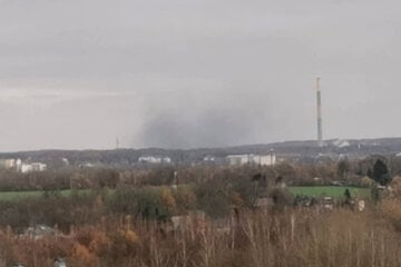 Chemnitz: Rauchwolke über Chemnitz: Was brennt da?