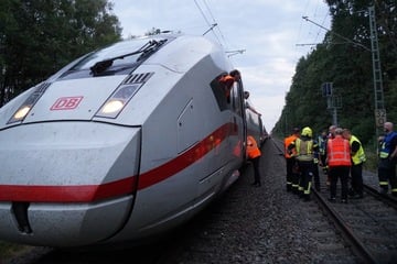Feueralarm in ICE! Rund 500 Reisende sitzen plötzlich auf freier Strecke fest