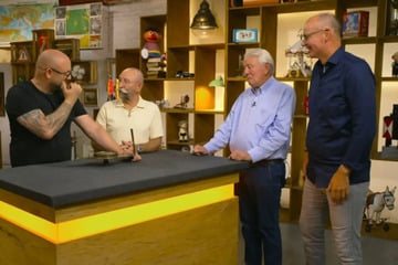 Bares für Rares: Wortgefecht bei "Bares für Rares": Genervter ZDF-Experte geht auf Horst Lichter los