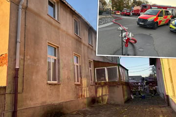 Wohnung steht plötzlich in Flammen: Drei Verletzte