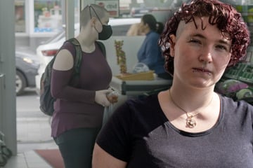 Armutsbetroffene Genoveva im Supermarkt: "Ich gucke nicht, was ich mag oder was gesund ist"