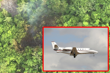 Mysteriöser Absturz von Kleinflugzeug: Kampfjets im Einsatz, Pilot offenbar ohnmächtig