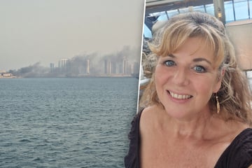 "Wir sind gefangen": Fotografin aus Sachsen sitzt auf Kreuzfahrtschiff in Abu Dhabi fest