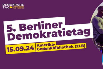 Berlin: Demokratietag in Berlin: Wie gestalten wir gemeinsam die offene Gesellschaft?