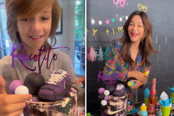 Verona Pooth: Verona Pooth schmeißt Geburtstagsparty für Söhnchen Rocco (12): Es gibt auch "Waffen"