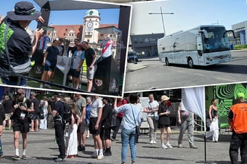 Leipzig: Europapokal-Finale in Leipzig: Beide Teams eingetroffen - reger Andrang beim Fan-Festival