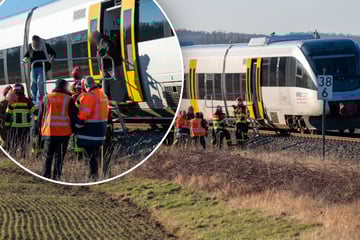 Zugpanne in Sachsen: Passagiere müssen evakuiert werden