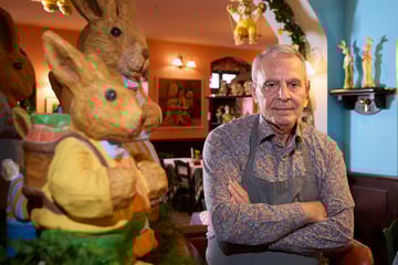 Dresden: Als Steuer-Schummler verurteilter Promi-Wirt Luigi: "Ich lebe von 513 Euro Rente"