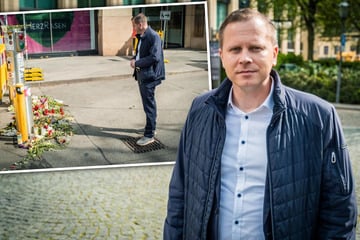 Leipzig: Augenzeuge der Leipziger Amokfahrt: "Wäre genau mittendrin gewesen"