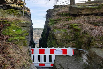 Nach Tragödie am Weihnachtsfeiertag: Wolfsschlucht im Erzgebirge gesperrt