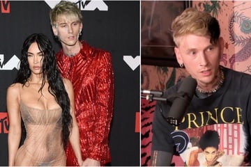 Machine Gun Kelly shares bizarre explanation for Megan Fox split