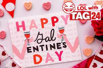 Joke of the Day for February 13, 2026: A silly for Galentine's Day