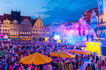 Leipzig: Zehn Tage Open-Air-Festival im Herzen Leipzigs: Stars von "The Voice" und "Polizeiruf" mit dabei