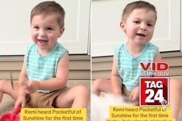 Viral Video of the Day for July 22, 2025: Toddler drums new song like a pro!