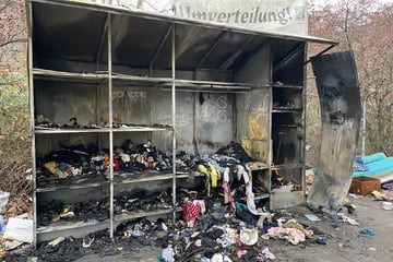 Leipzig: Immer wieder Brennpunkt Lene-Voigt-Park! Tauschschrank zum dritten Mal abgefackelt