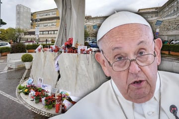 Papst sitzt wieder im Sessel: Zustand weiter kritisch, trotzdem arbeitet Franziskus