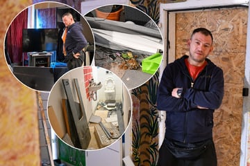 Dresden: Polizei verwüstet Puff-Wohnung: Wer zahlt die Sauerei?