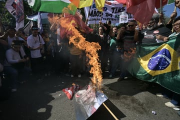 Trump's steep tariffs on Brazilian goods take effect amid mounting Bolsanaro pressure