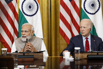 India chips in with criticism of Biden as diplomatic spat over xenophobia claim widens