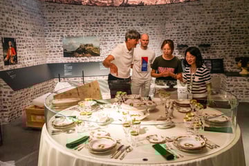 Königstein buhlt um Touristen in Nanjing