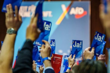 Hitler-Imitator? Skurriler Auftritt sorgt für Verwirrung bei AfD-Jugendkongress