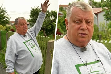 Leipzig: Sächsischer Gartensheriff genervt von seinen Laubenpiepern: "Sieht aus wie Sau"