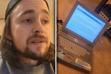 Mann kauft Laptop von 1997: Was er darauf entdeckt, raubt ihm den Atem