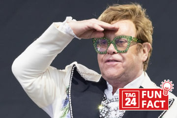 Fun Fact des Tages vom 24.2.2024: Hier gibt's echtes Expertenwissen zu Elton John