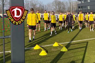 Dynamo-Dresden-Blog: Strahlender Sonnenschein und 31 Mann beim Mittwoch-Training